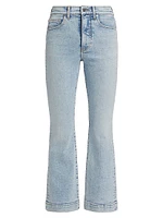 Carson High-Rise Ankle Flare Jeans