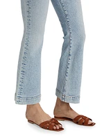 Carson High-Rise Ankle Flare Jeans