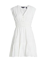 Kareena Cotton Minidress