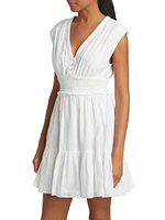 Kareena Cotton Minidress