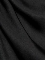 Moun Draped Sleeveless Midi-Dress
