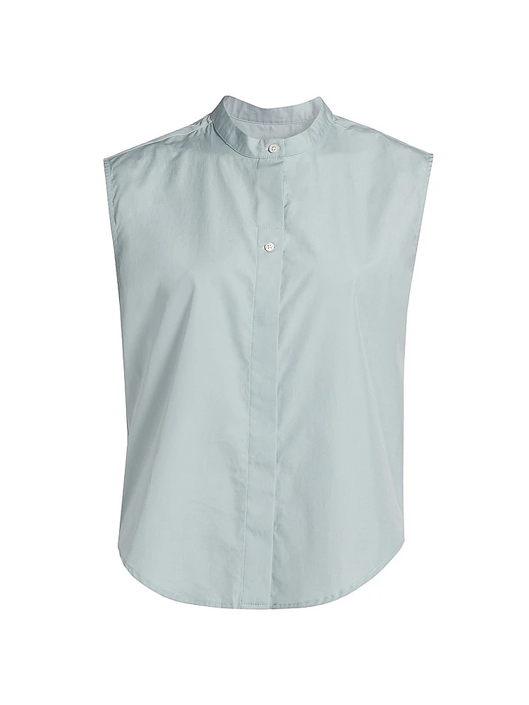 Hale Sleeveless Boxy Blouse
