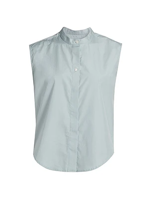 Hale Sleeveless Boxy Blouse