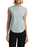 Hale Sleeveless Boxy Blouse