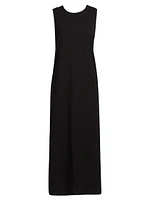 Rayna Backless Midi-Dress