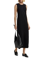 Rayna Backless Midi-Dress