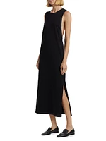 Rayna Backless Midi-Dress