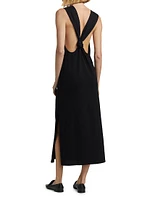 Rayna Backless Midi-Dress