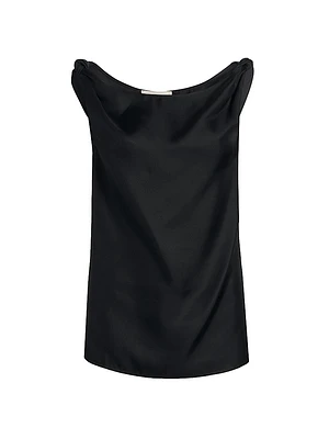 Remy Draped Sleeveless Top