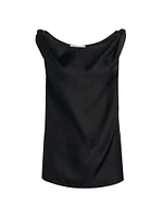 Remy Draped Sleeveless Top