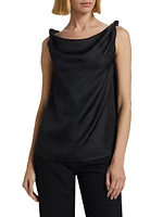 Remy Draped Sleeveless Top