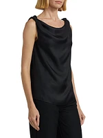 Remy Draped Sleeveless Top