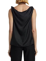 Remy Draped Sleeveless Top