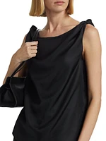 Remy Draped Sleeveless Top