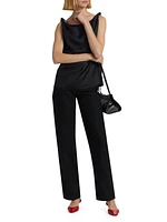 Remy Draped Sleeveless Top