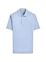 Three-Button Polo Shirt