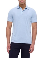 Three-Button Polo Shirt
