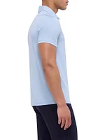 Three-Button Polo Shirt