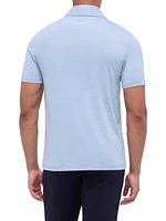Three-Button Polo Shirt