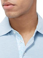 Three-Button Polo Shirt