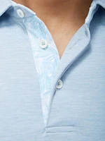 Three-Button Polo Shirt