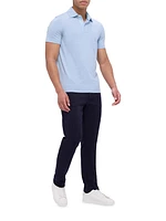 Three-Button Polo Shirt