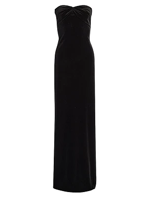 Noela Velvet Gown