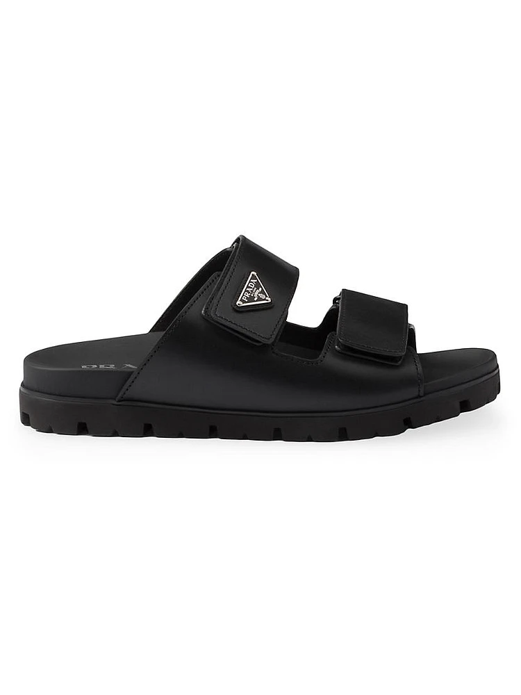 Leather Strap Sandals