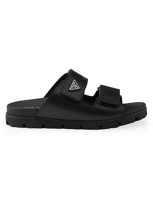 Leather Strap Sandals
