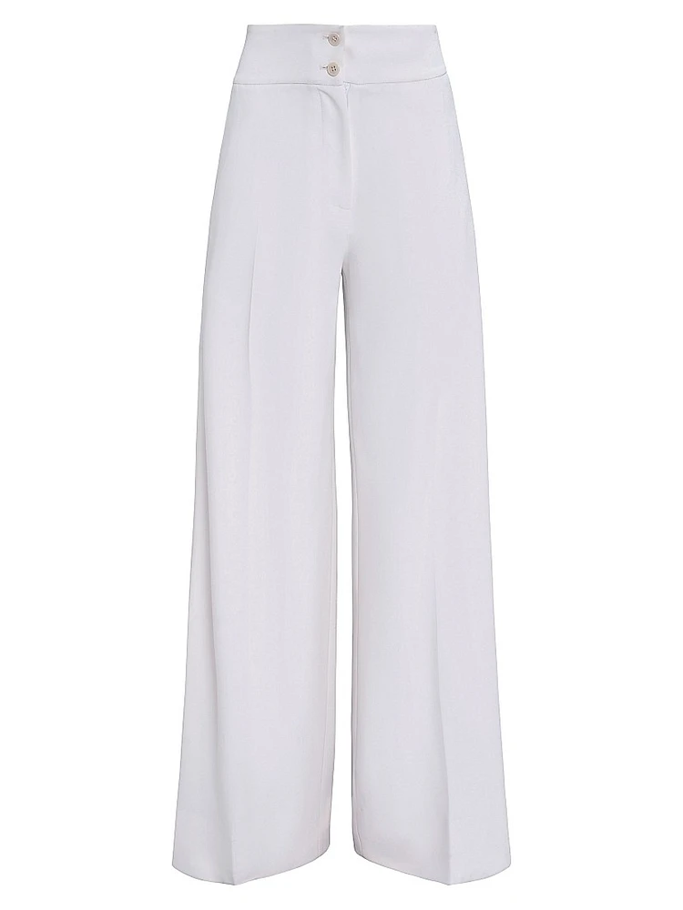 Rudy High-Rise Wide-Leg Pants