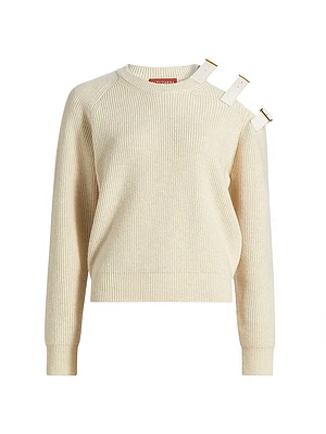 Ness Buckle Sweater