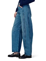 The Bowie Barrel-Leg Jeans
