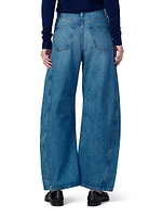 The Bowie Barrel-Leg Jeans