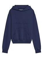 Embossed Logo Studio Hoodie