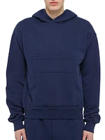 Embossed Logo Studio Hoodie