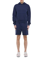 Embossed Logo Studio Hoodie