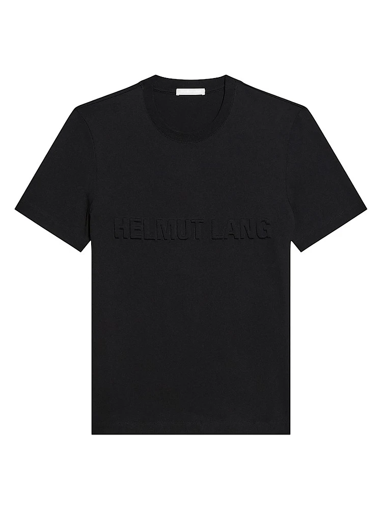 Embossed Logo T-Shirt