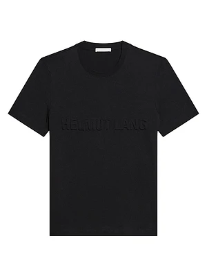 Embossed Logo T-Shirt