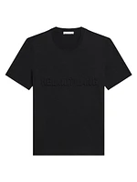 Embossed Logo T-Shirt