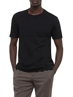 Embossed Logo T-Shirt