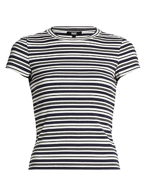 Chantrelle Striped Knit Top