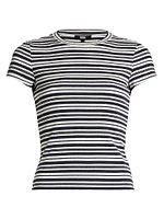 Chantrelle Striped Knit Top