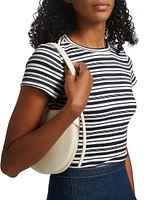 Chantrelle Striped Knit Top