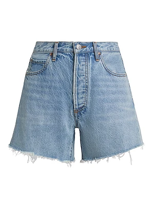 Archie Raw-Hem Shorts