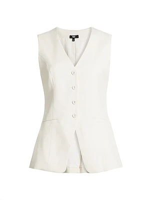 V-Neck Tailored Vest