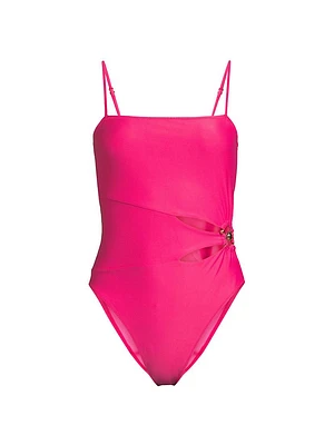 Ravi Cut-Out One-Piece Swimsuit