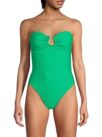 Ezra Strapless One-Piece Swimsuit