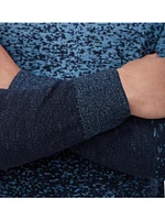 Gradient Wool Crewneck Sweater
