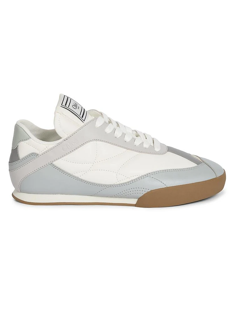 Chloé Kick Low-Top Sneakers