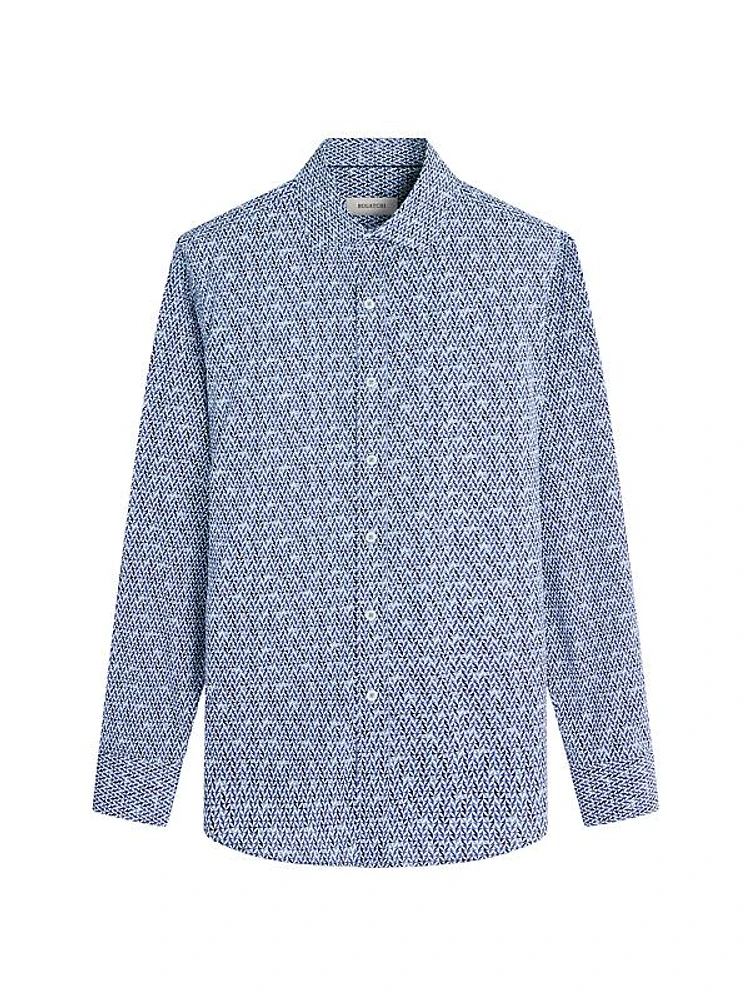 Axel Woven Button-Up Shirt